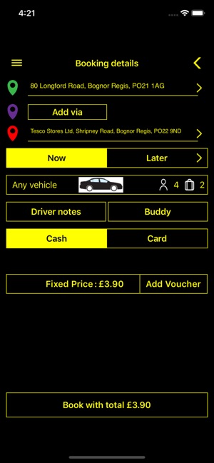 Yellow Star Taxis(圖3)-速報App