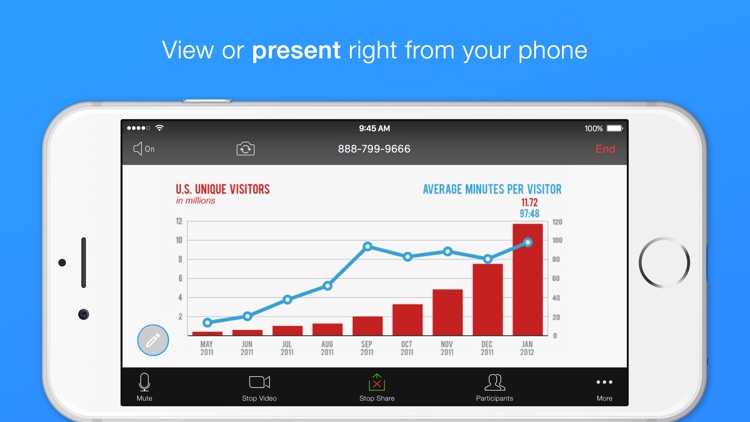 Zoom for Blackberry UEM screenshot-3