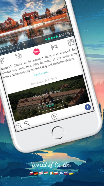 World of Castles: guide & map