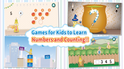 Kids Number Games 123 Goobee Screenshot