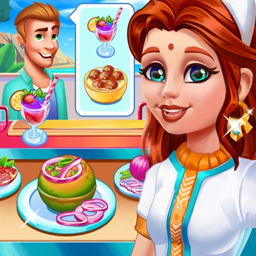 Indian Cooking Game Food Craze icon