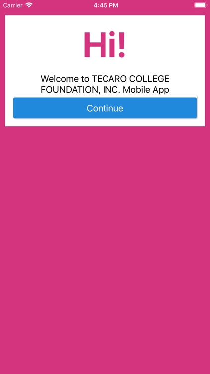 Tecarro College Foundation,Inc