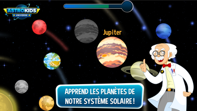 Screenshot #3 pour Astrokids Universe. L’Espace