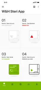 W&H Steri screenshot #1 for iPhone
