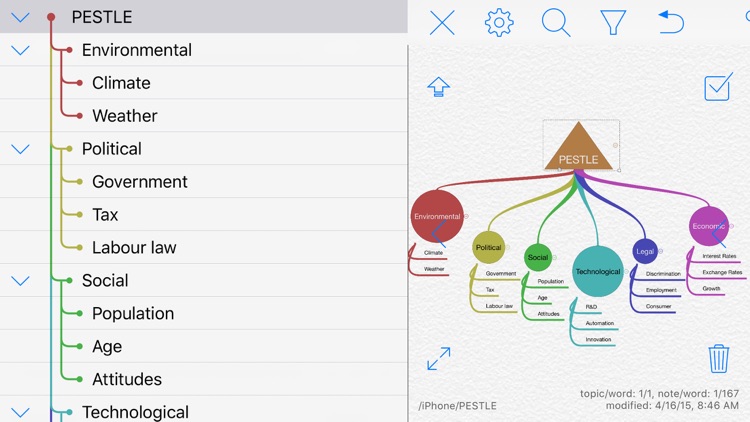 iThoughts - Mind Map screenshot-6