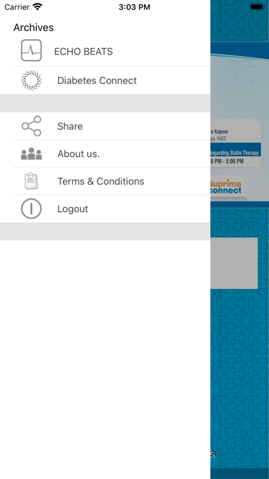 Screenshot #1 pour Suprima Connect