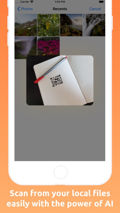 QR Codes Reader and Generator