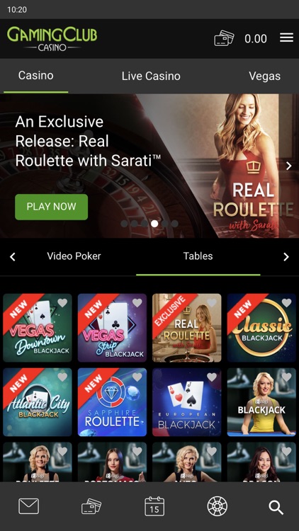 GamingClub Casino screenshot-5