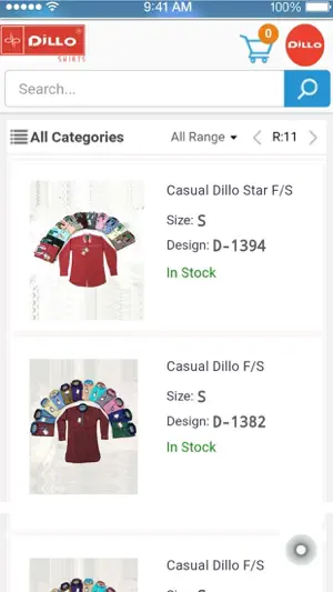 Dillo Shirts screenshot 1