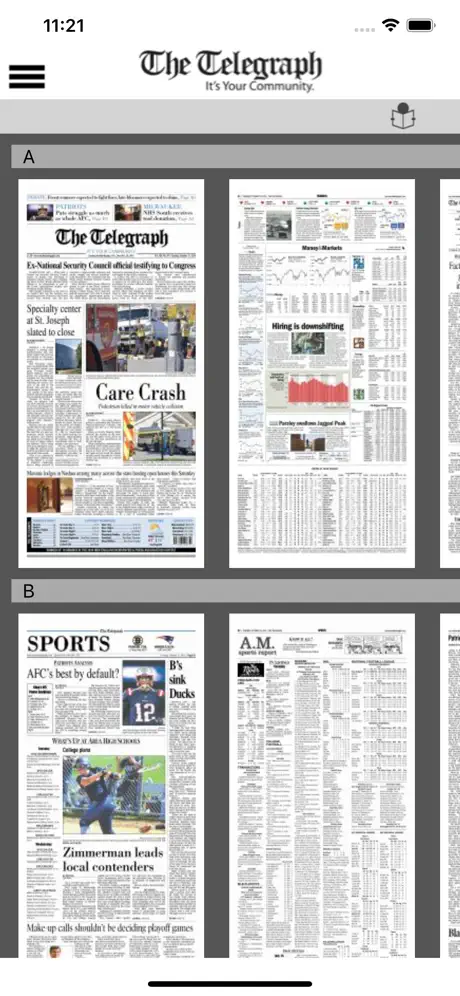 Nashua Telegraph