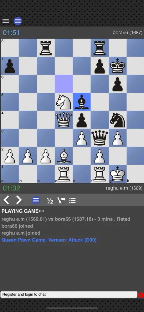 Chess Tempo: Chess tactics