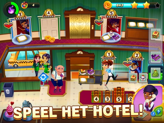 Diner DASH Adventures iPad app afbeelding 6