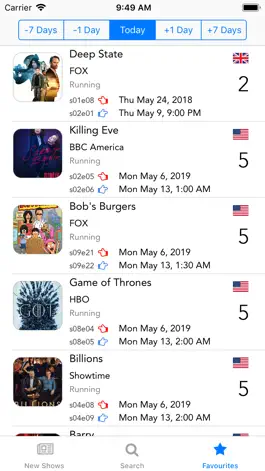 Game screenshot epguides.com Latest TV Shows mod apk