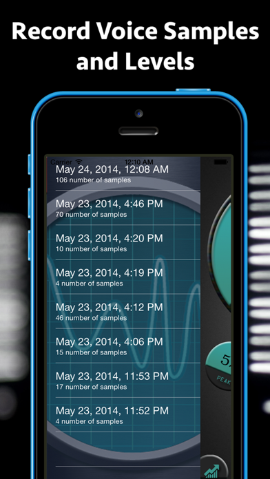 dB Meter + Screenshot