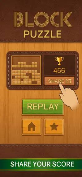 Game screenshot Wood Block The Puzzle Game hack