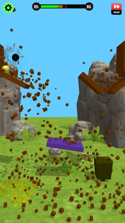#7. Collect iT 3D (iOS) 由: Hristo Zhelev
