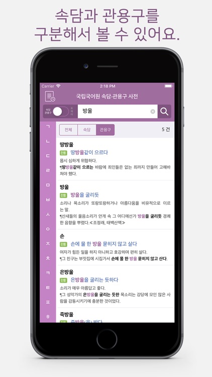 더 좋은 속담 관용구사전