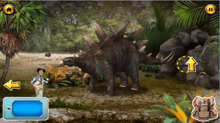 Dinosaur Adventure : Footprint screenshot-3