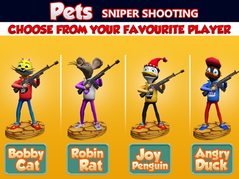 Pets Vs Pets : Sniper Shootingのおすすめ画像5