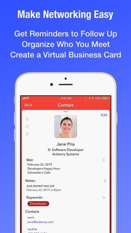 Nextweek - Business Networking screenshot-0