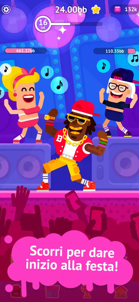 Partymasters - Gioco inattivo