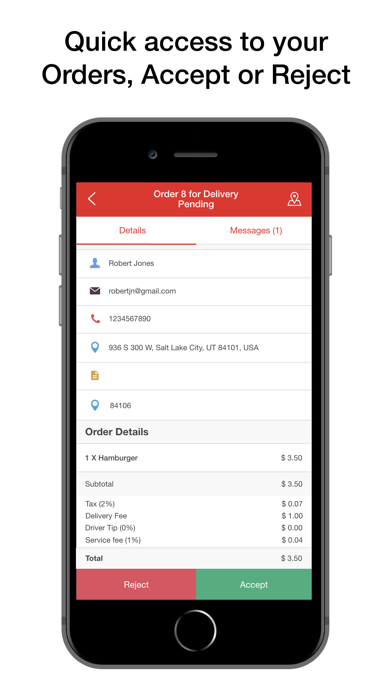 Screenshot #2 pour Airdrie Dash Business