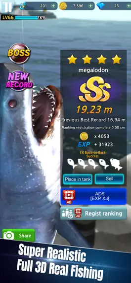 Game screenshot Monster Fishing 2022 mod apk