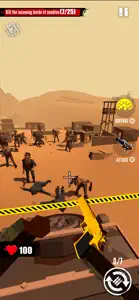 Merge Gun: Shoot Zombie screenshot #2 for iPhone