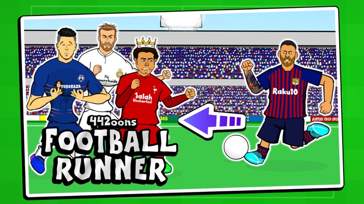 442oons Football Runner