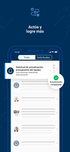 Imágen 5 Smartsheet iphone