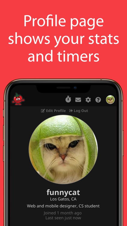 Timmy - Social Pomodoro Timer screenshot-6