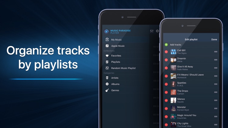 Music Paradise Player
