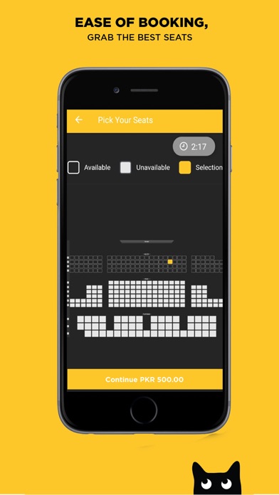 CUE Cinemas Screenshot