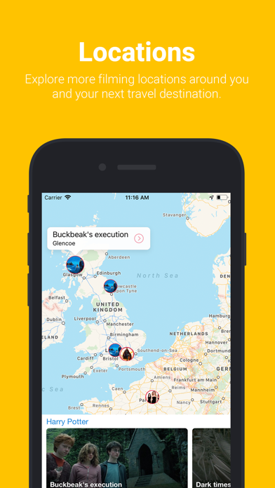 Filmwhere: Movie place guide screenshot 4