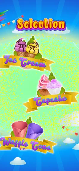 Game screenshot Ice Cream Cone Cupcake Maker apk