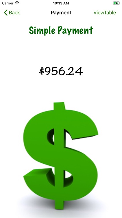 SimplePayment