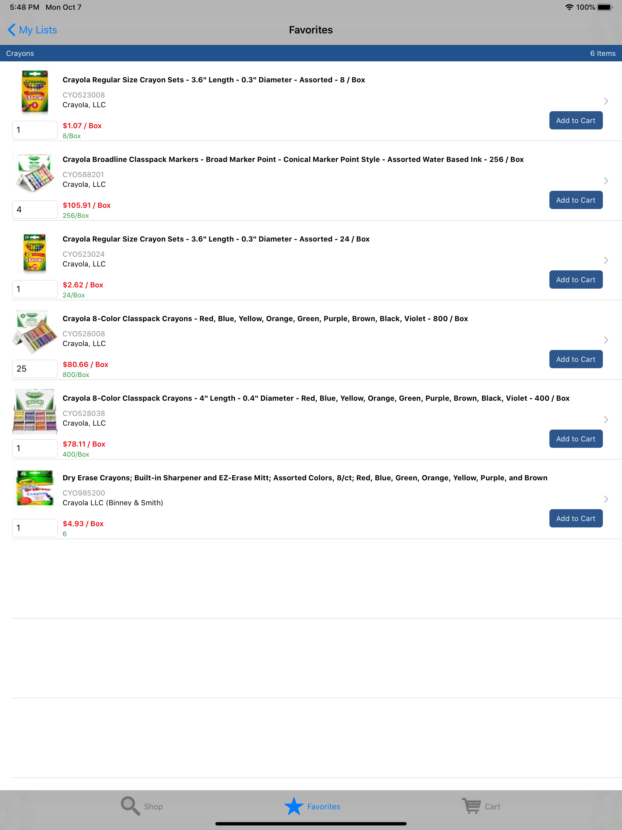 OfficeShopper Mobile Commerce screenshot 7