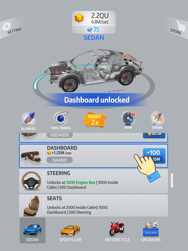 Idle Car ! screenshot 7