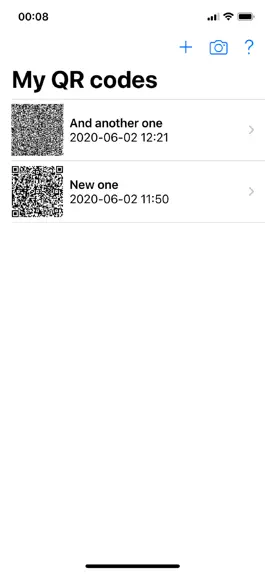 Game screenshot QR Peek apk