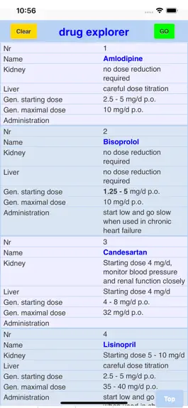 Game screenshot Drug Explorer apk