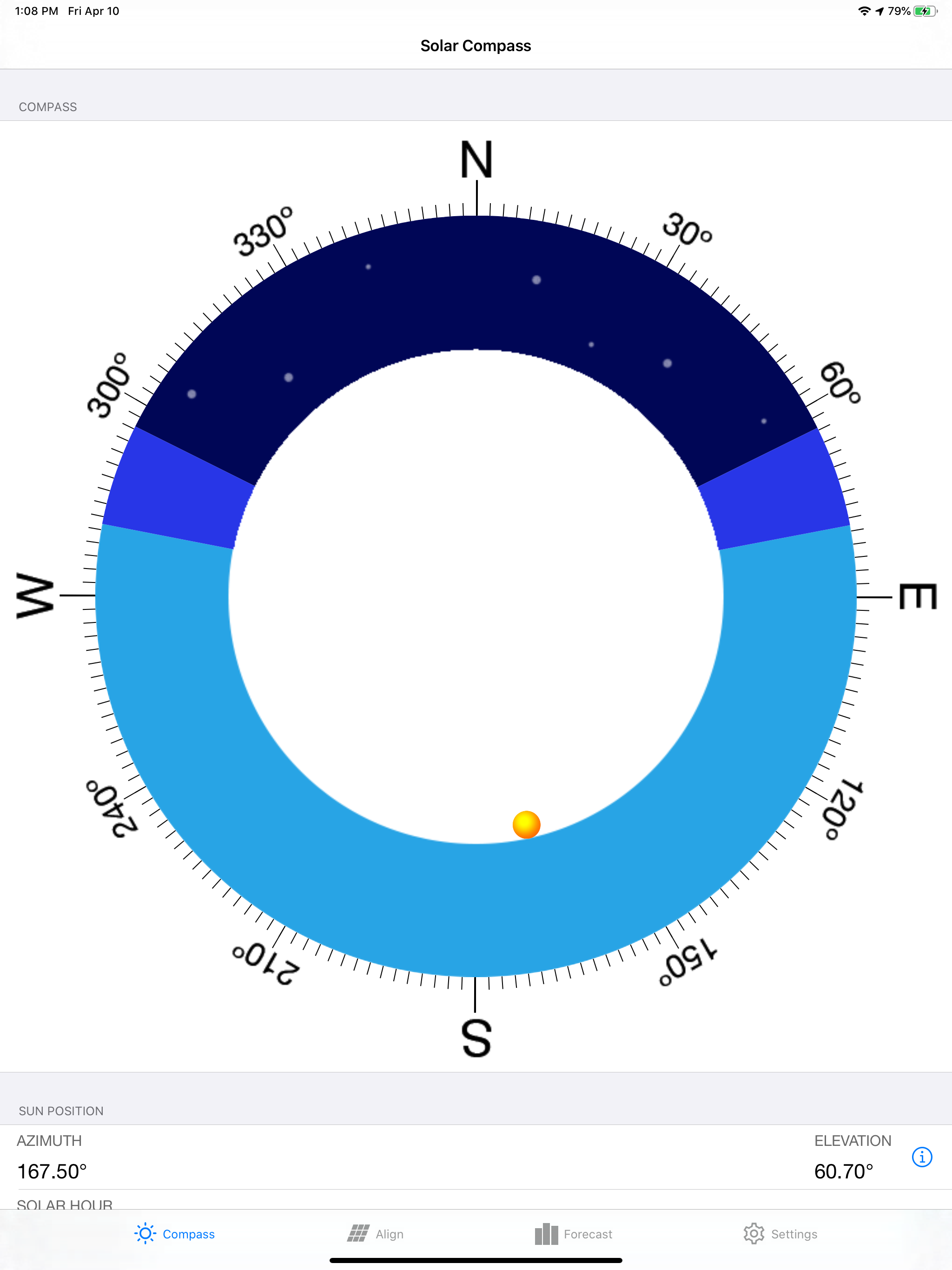 PV Optimizer & Solar compass