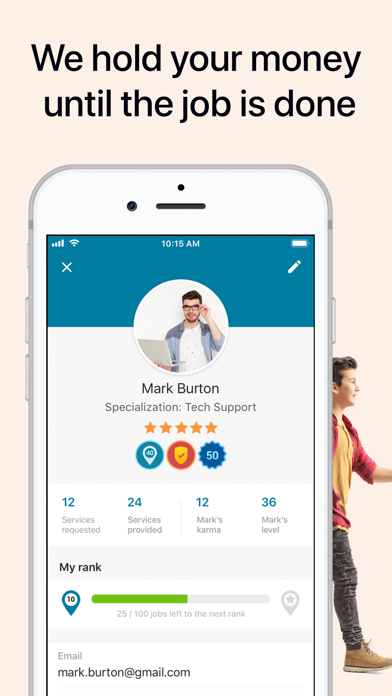Screenshot #3 pour Crowdservice