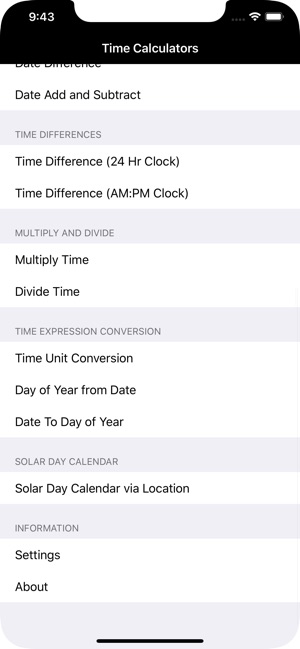 Time Calculator+ on the App Store