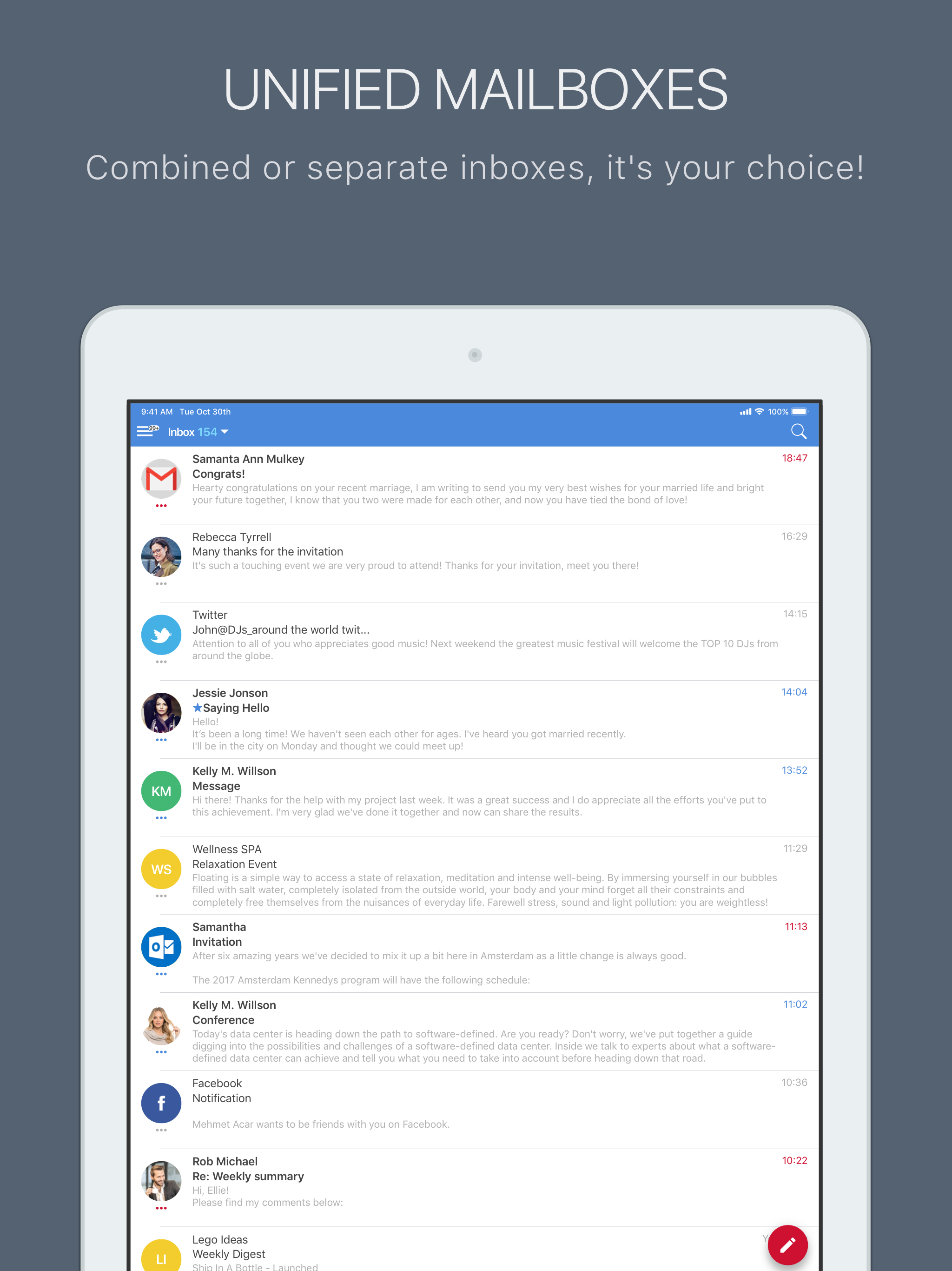 SRT Email