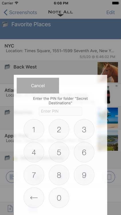 Note All screenshot-3