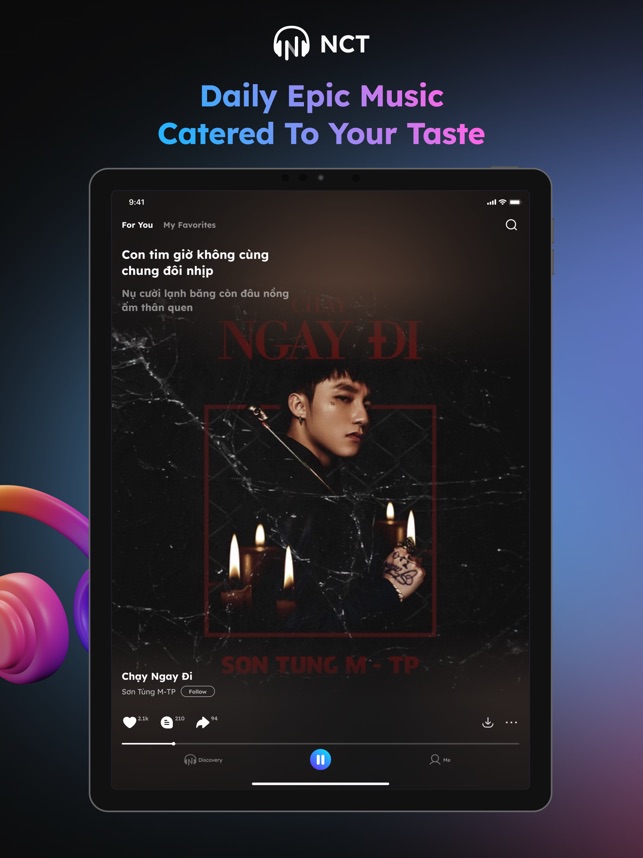 NCT - NhacCuaTui Nghe MP3 on the App Store