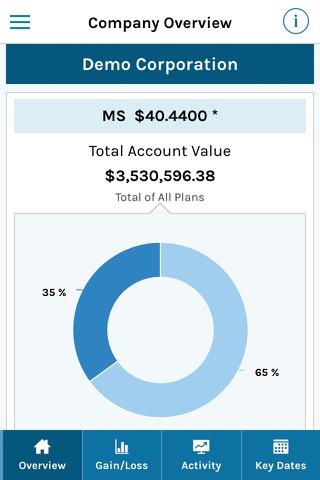 StockPlan Connect Classic screenshot 3