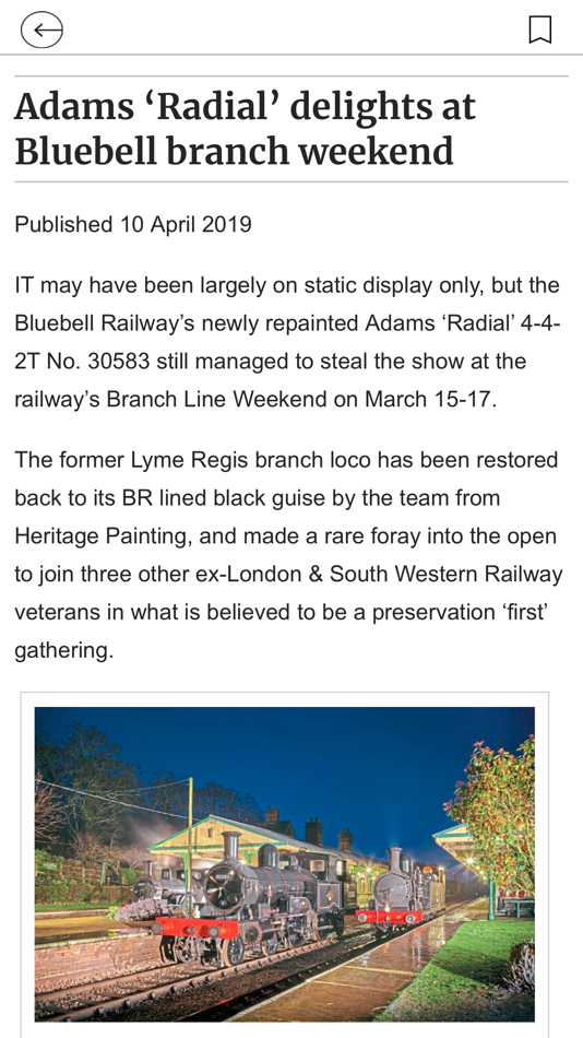 #3. The Railway Hub (iOS) 由: Mortons Media Group Ltd