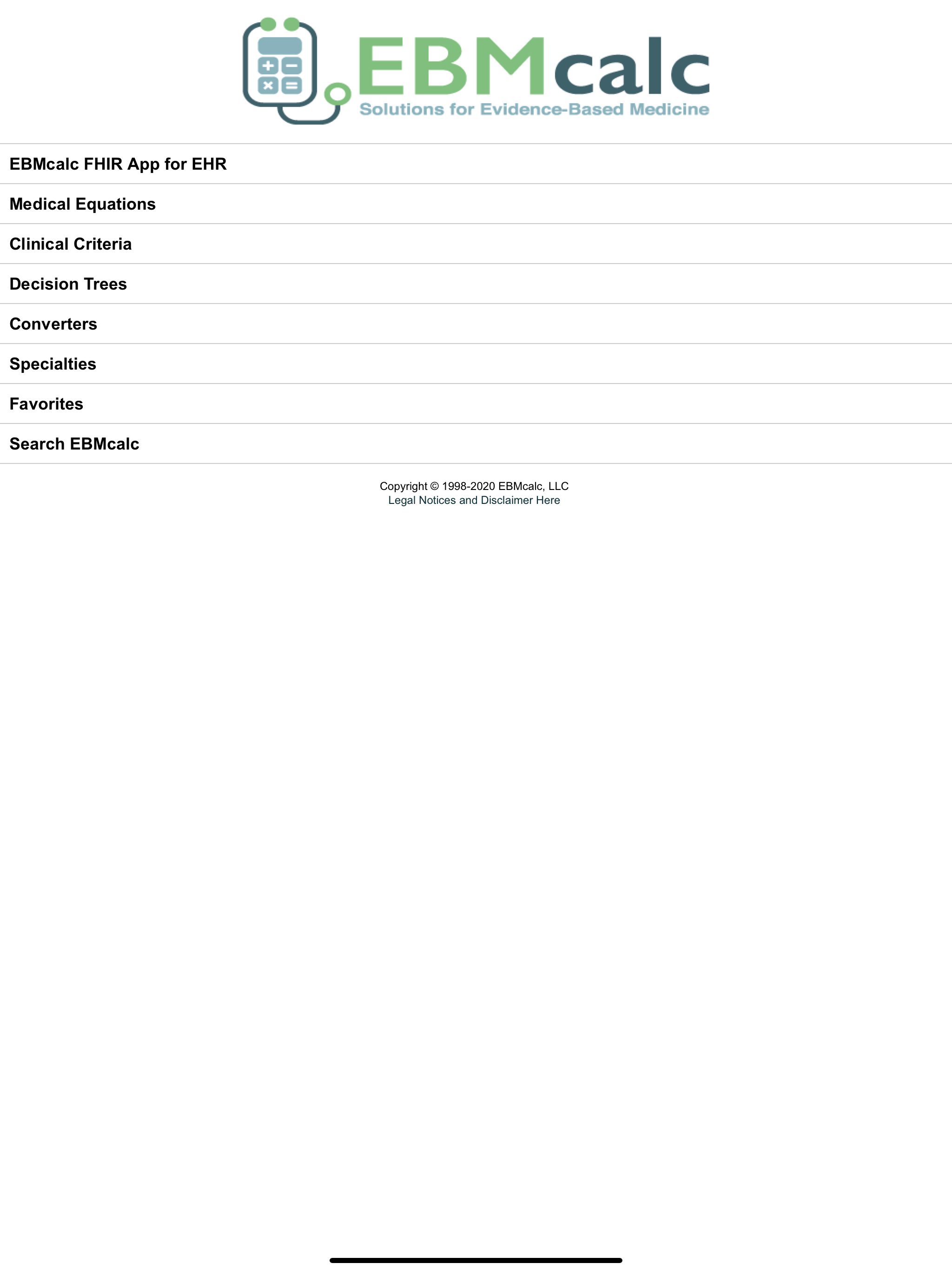EBMcalc Complete screenshot 10