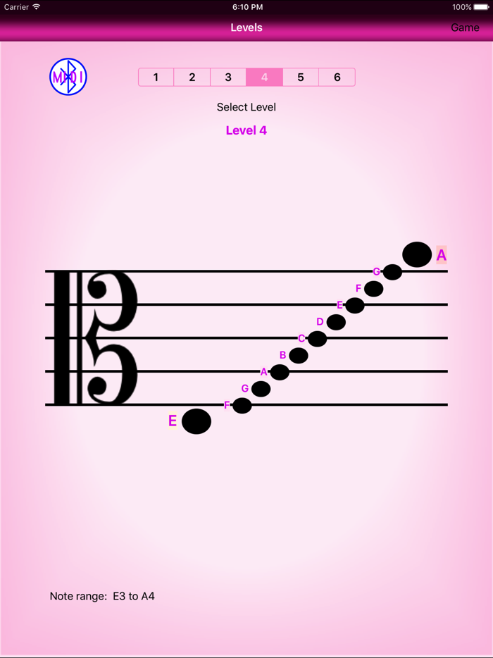 Speedy Note Alto Clef
